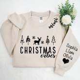 Lofaris Funny Christmas Mimi And Kids LTP01
